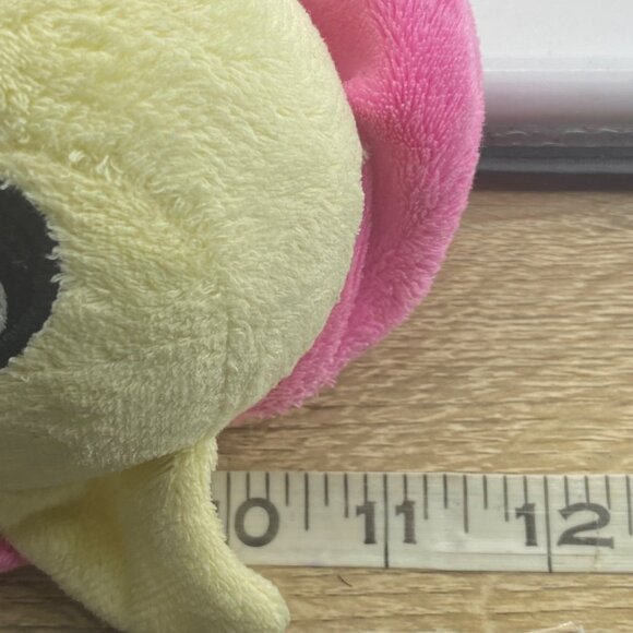 My Little Pony Fluttershy Plush Stuffed Animal Toy Horse 11" Hasbro Soft Upright - Picture 8 of 8